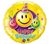 folie Ballon: Happy Birthday (3)